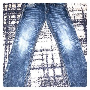 >>>>>>>ROCK REVIVAL “Lancer” JEANS<<<<<<<<<<<